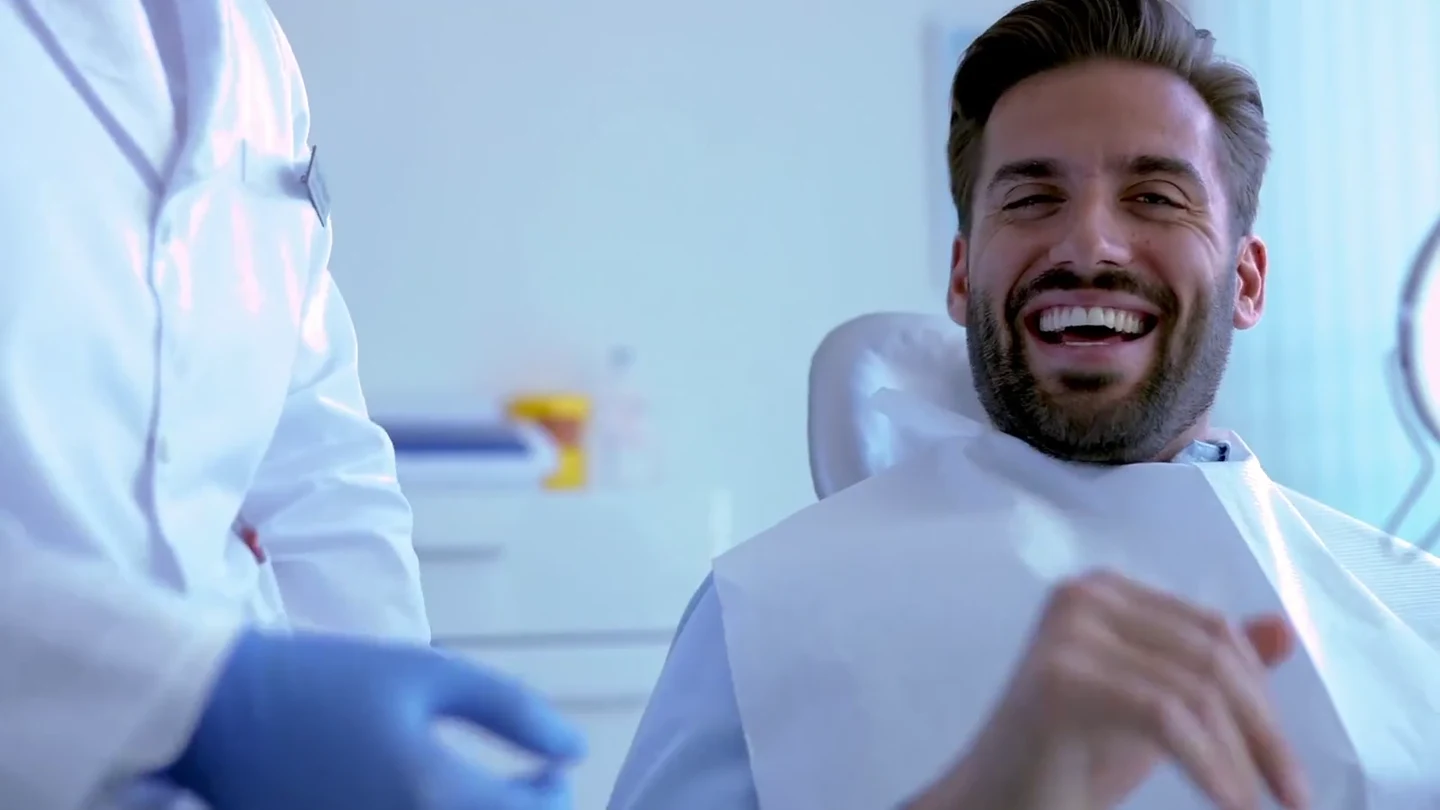 A frame from Vitaldent manifesto